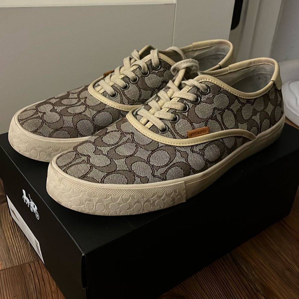 Coach Runway Sneaker